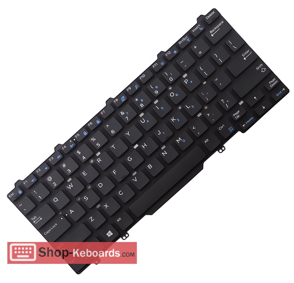 CHICONY MP-13L76GB6698 Keyboard replacement