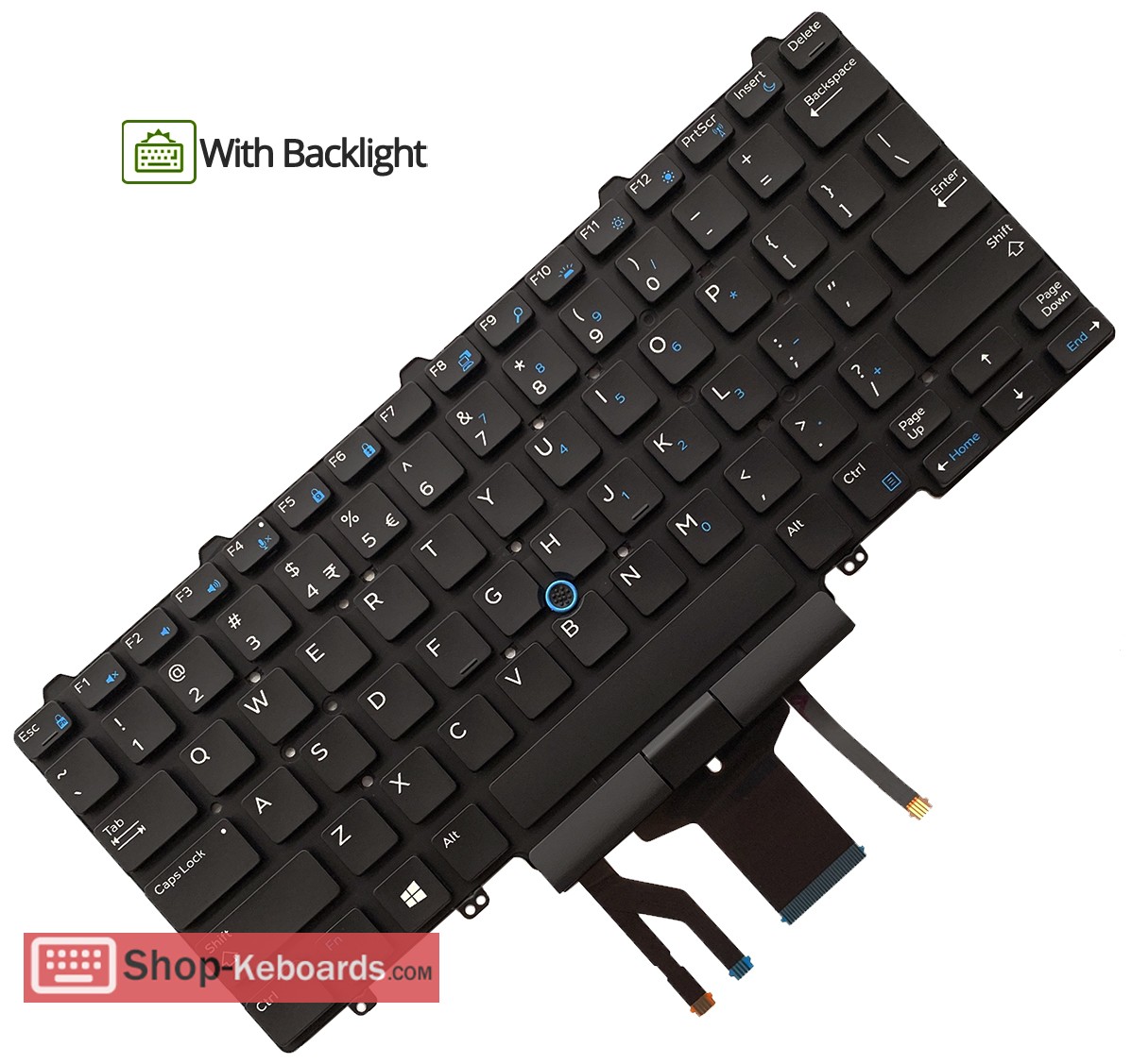 Dell MP-13L86DOJ698 Keyboard replacement