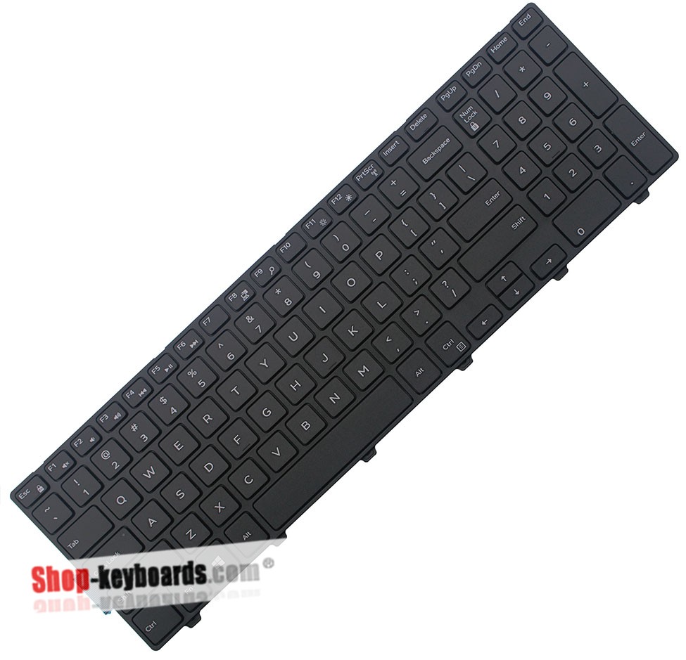 Dell Vostro 15 3558 Keyboard replacement