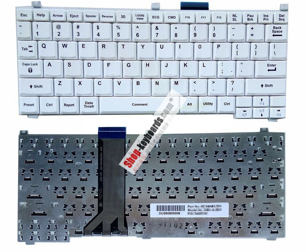 HP F3410-60916 Keyboard replacement