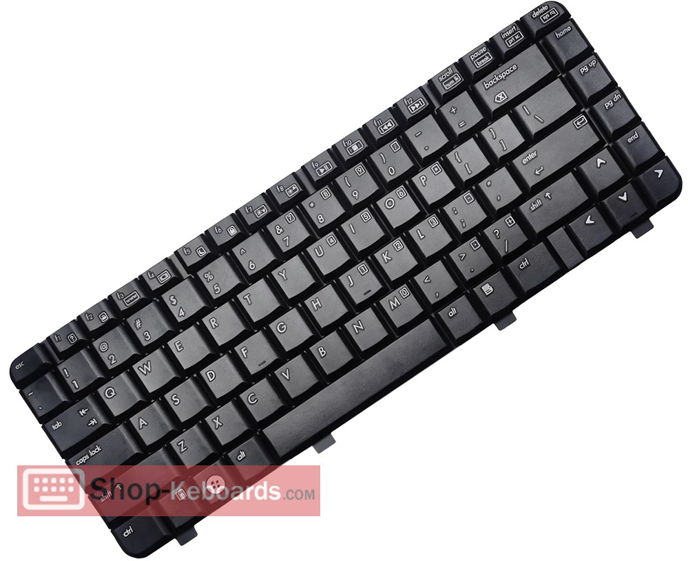 HP Pavilion dv3500er Keyboard replacement