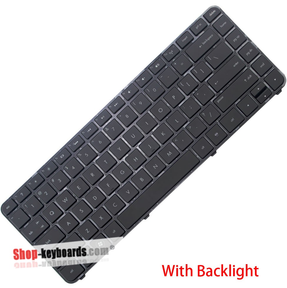 HP 645595-DJ1 Keyboard replacement