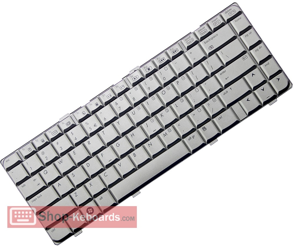 HP 431414-001 Keyboard replacement