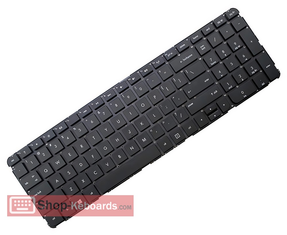 HP 681980-BG1 Keyboard replacement