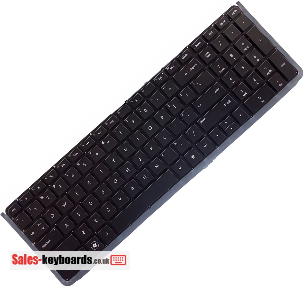 HP ENVY 17-3001ER Keyboard replacement