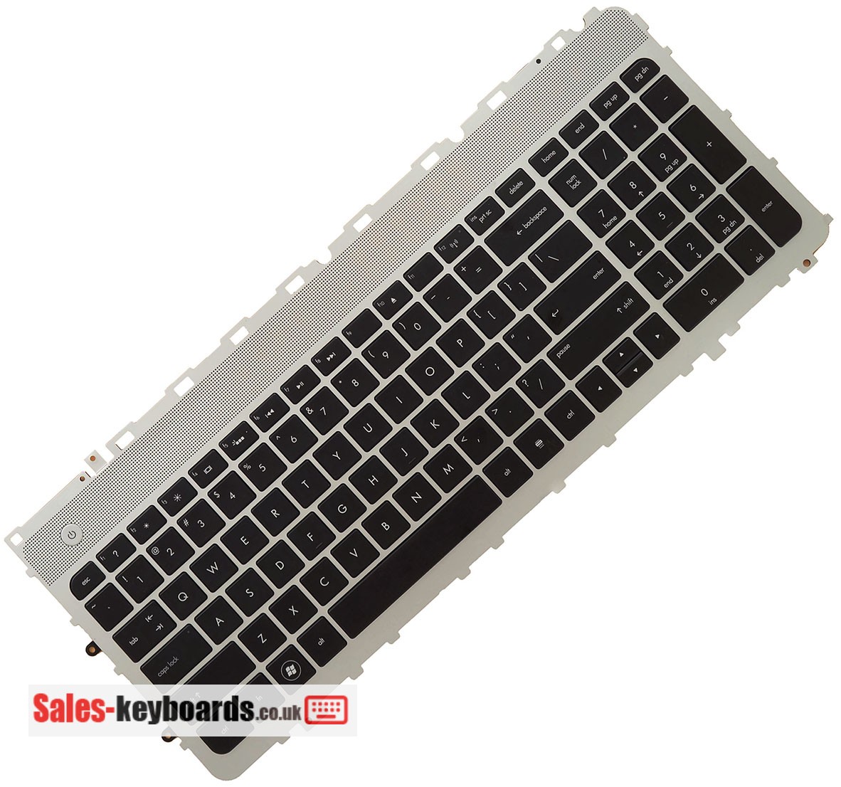 HP 657125-251 Keyboard replacement