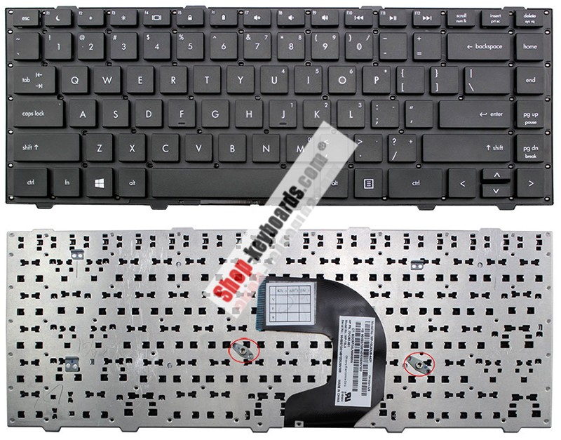HP 9Z.N7VSW.001 Keyboard replacement