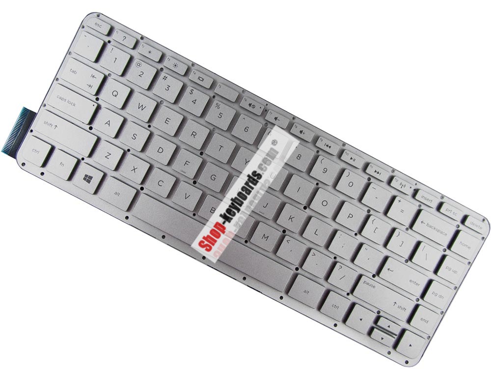 HP SPLIT 13-M110CA  Keyboard replacement