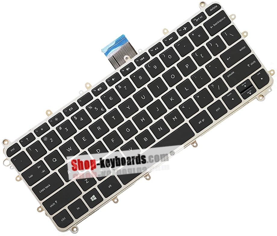 HP 758560-001 Keyboard replacement
