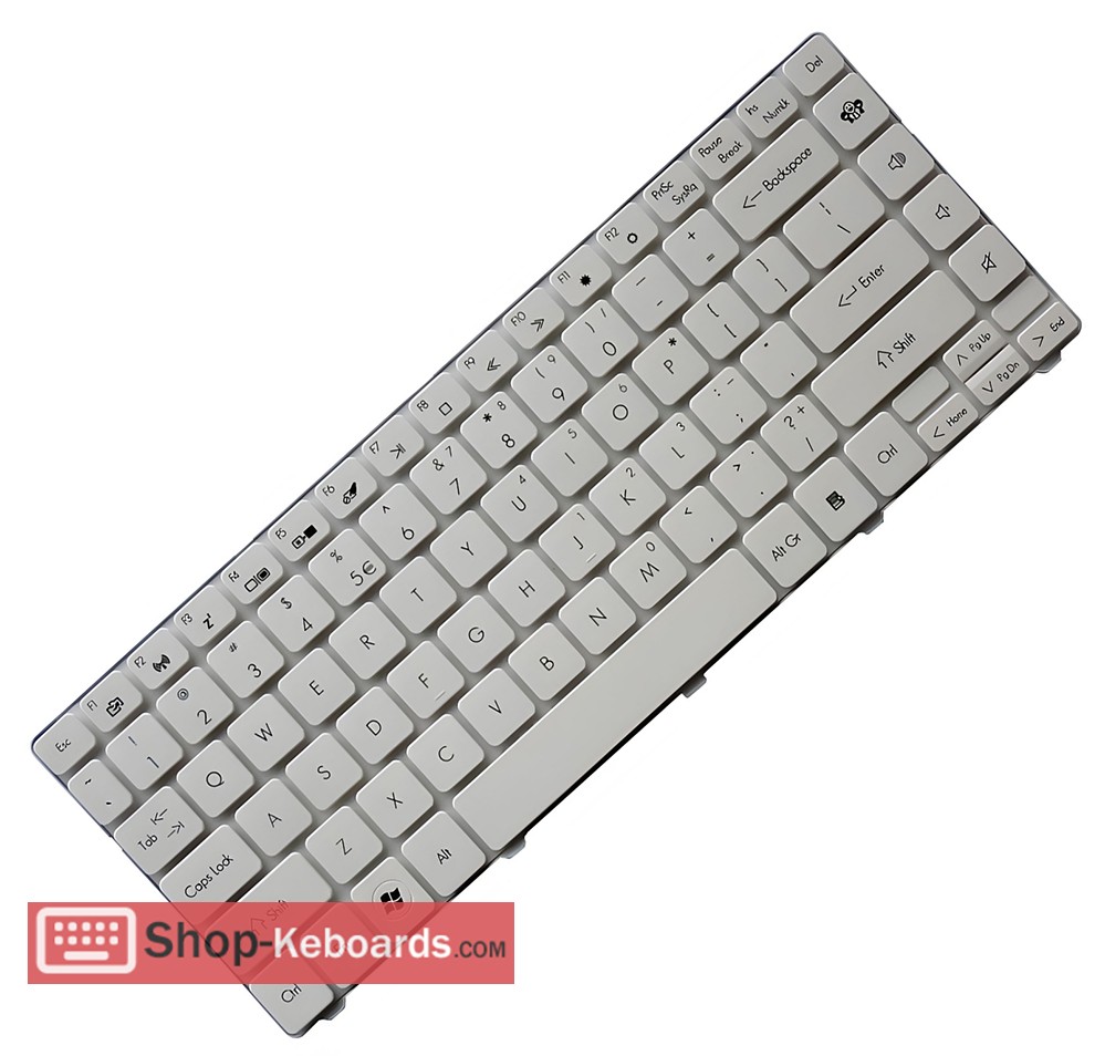 Packard Bell 90.4Gz07.S0s Keyboard replacement