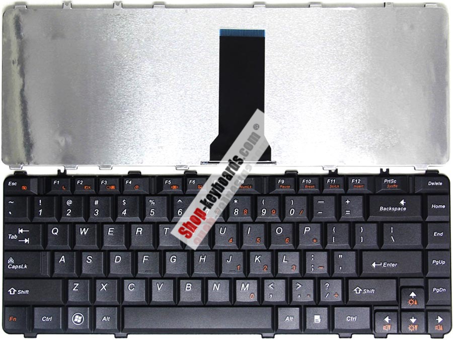 Lenovo IdeaPad Y460AT Keyboard replacement