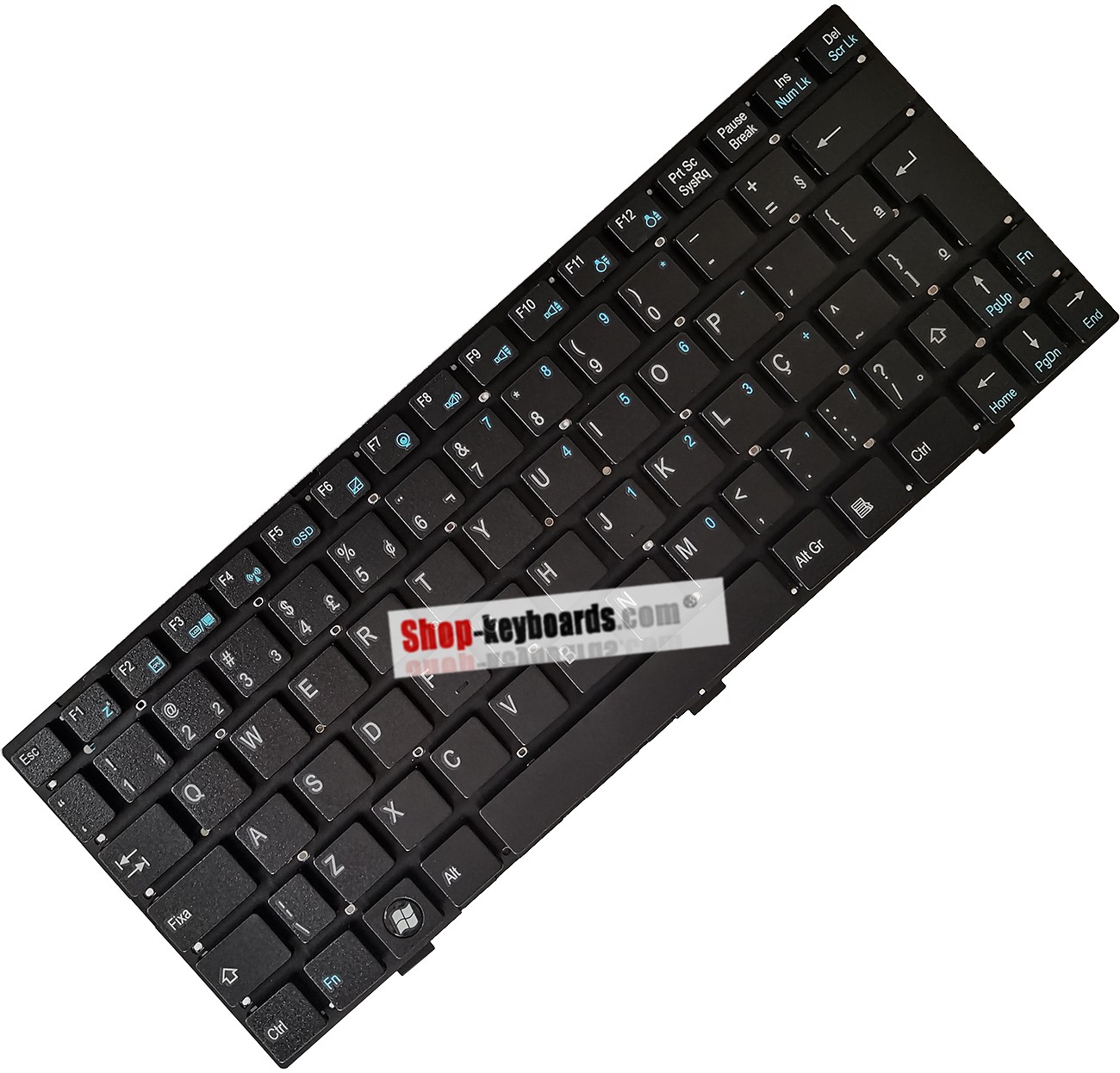 CNY MP-10B68SU-F51 Keyboard replacement