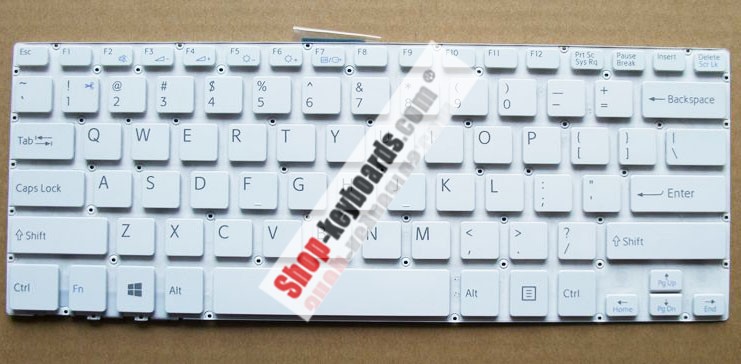 Sony V144006BS1US Keyboard replacement