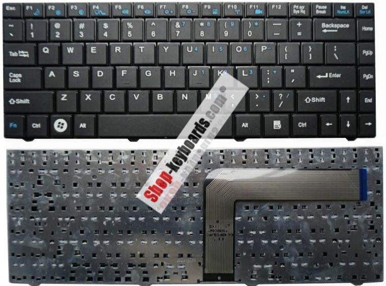 Advent MP-07G38GB-36011 Keyboard replacement
