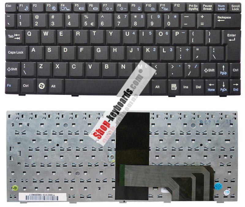 Advent K002428AK1 Keyboard replacement