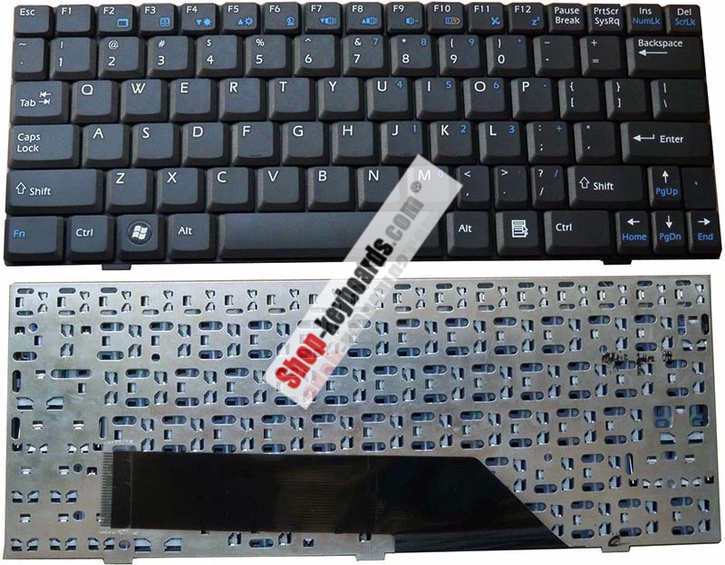 Advent V022322BK2 Keyboard replacement