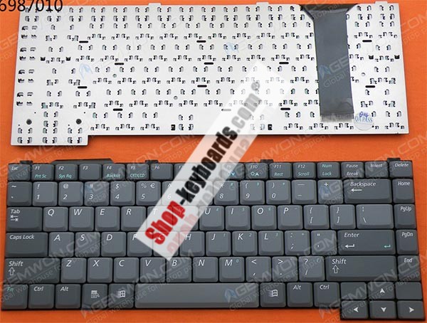 Advent 7012 Keyboard replacement