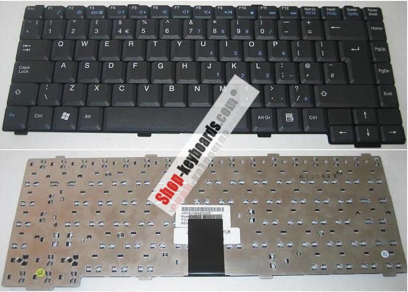 Advent AEKN3STE014 Keyboard replacement