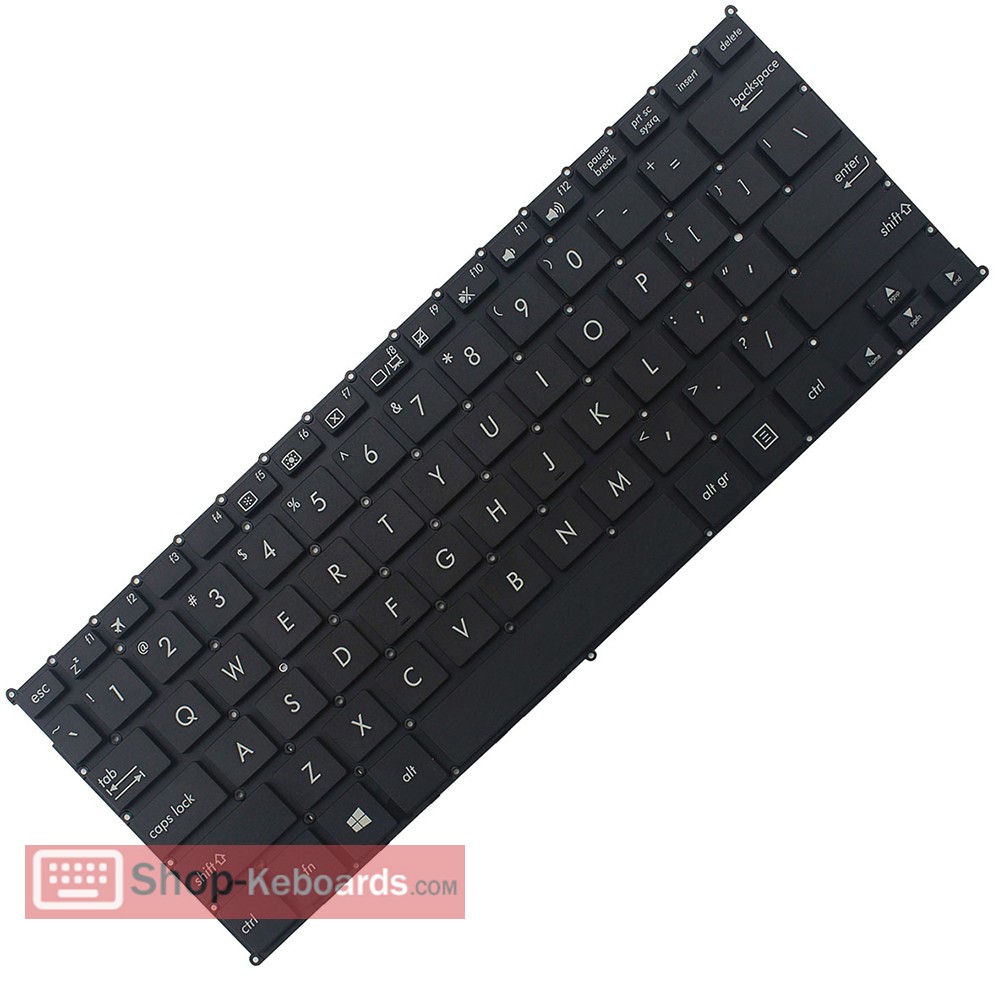 Asus F200CA Keyboard replacement