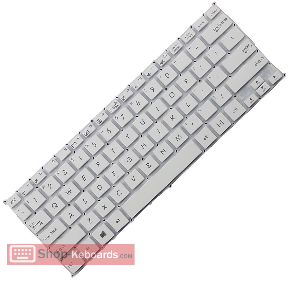 Asus F200M Keyboard replacement