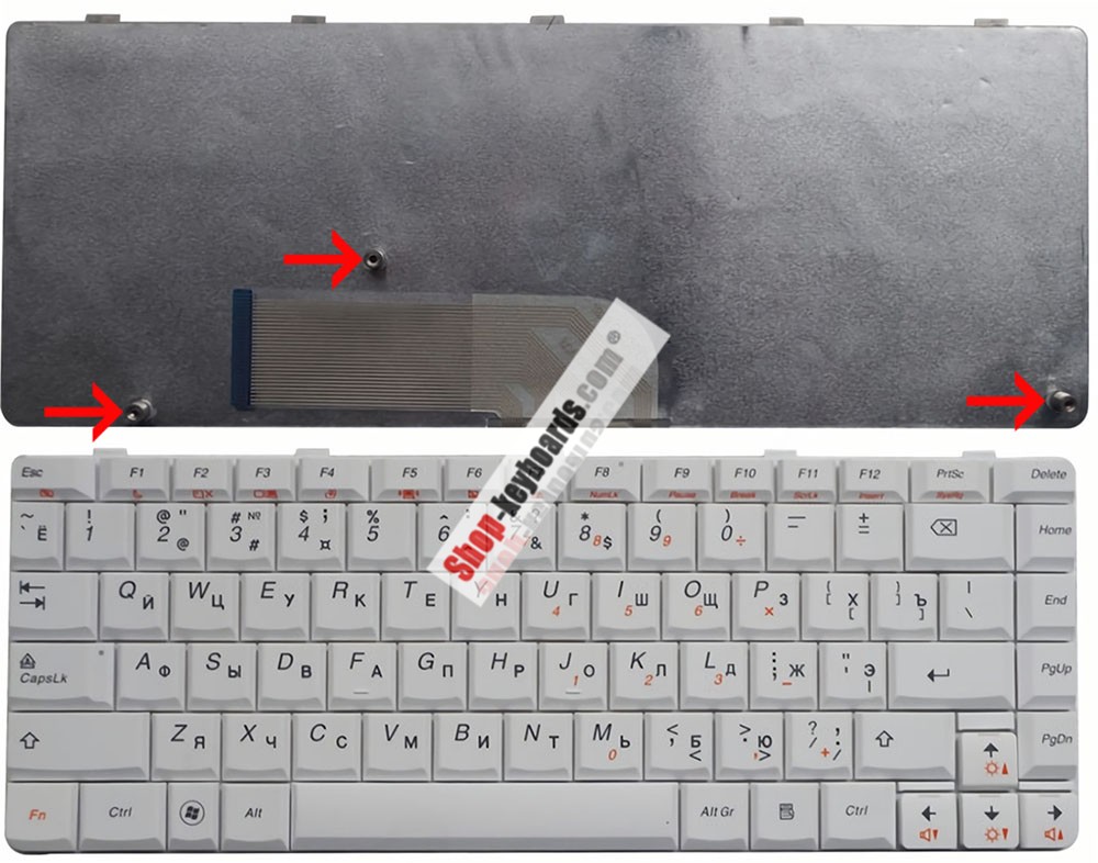 Lenovo AEVA1STU011 Keyboard replacement