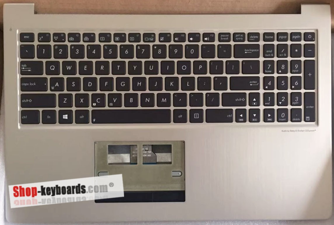 Asus ZenBook UX52VS Keyboard replacement