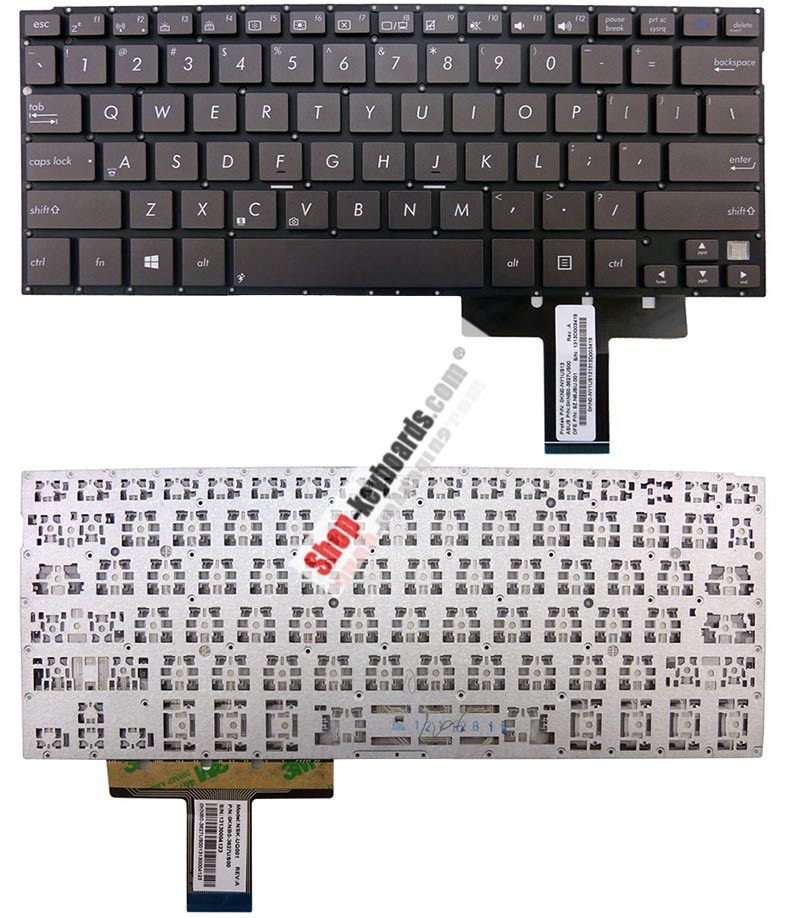 Asus 0KNB0-3627US00 Keyboard replacement
