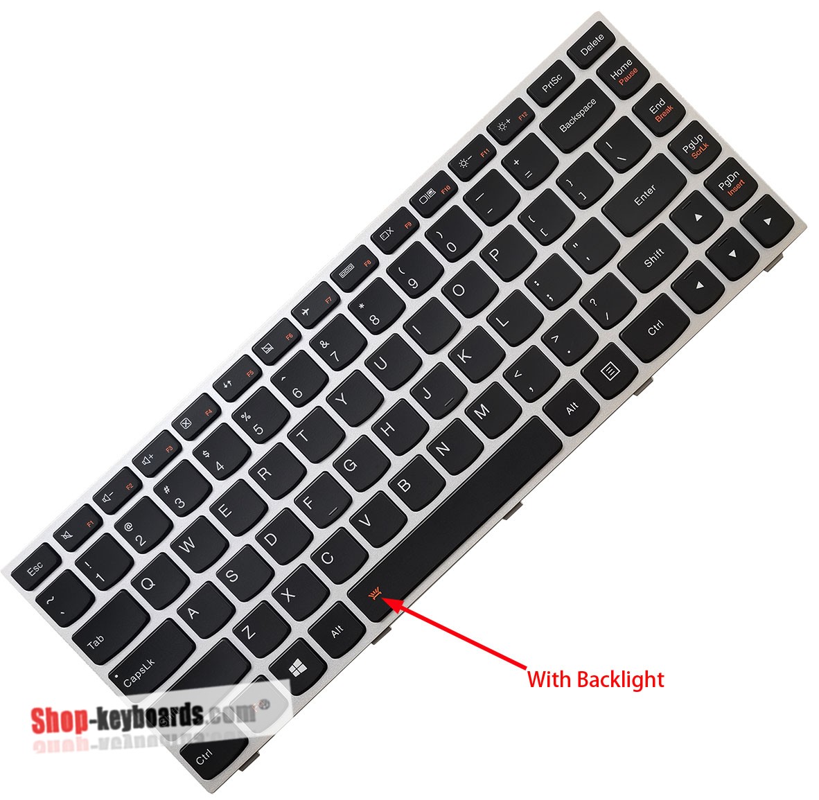 Lenovo FLEX 2-14D Keyboard replacement