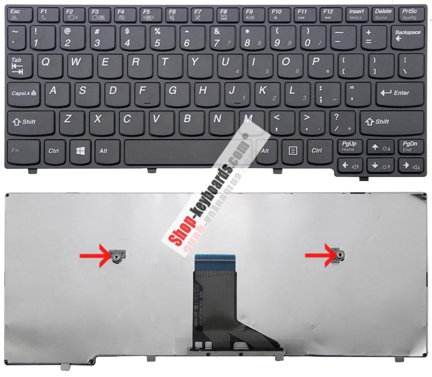 Lenovo K2450A-4500U Keyboard replacement