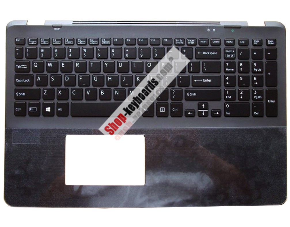 Sony Vaio SVF15AA1QM Keyboard replacement