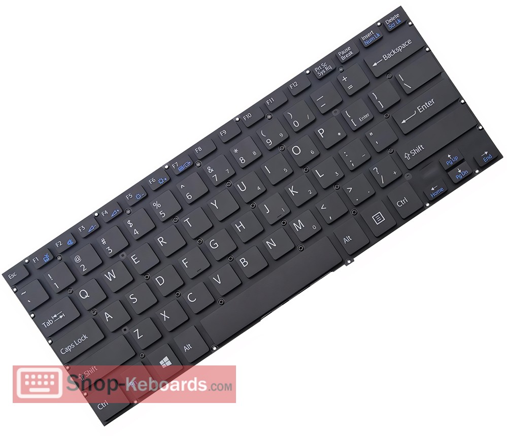 Sony V141506BK1TR Keyboard replacement