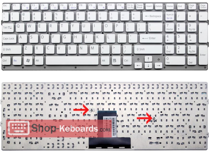 Sony PCG-71213M Keyboard replacement