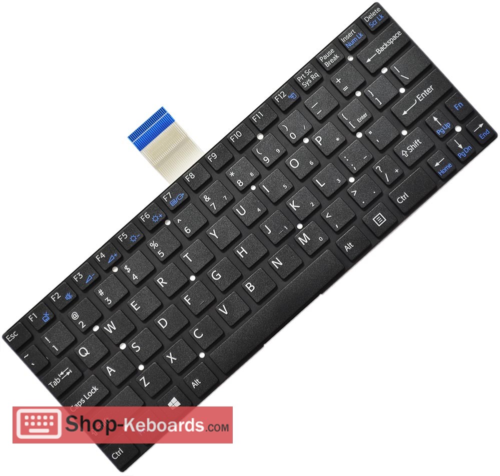 Sony 149033811US Keyboard replacement