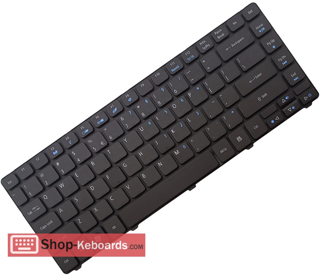 EMACHINES eMD640G-N831G32Mnks  Keyboard replacement