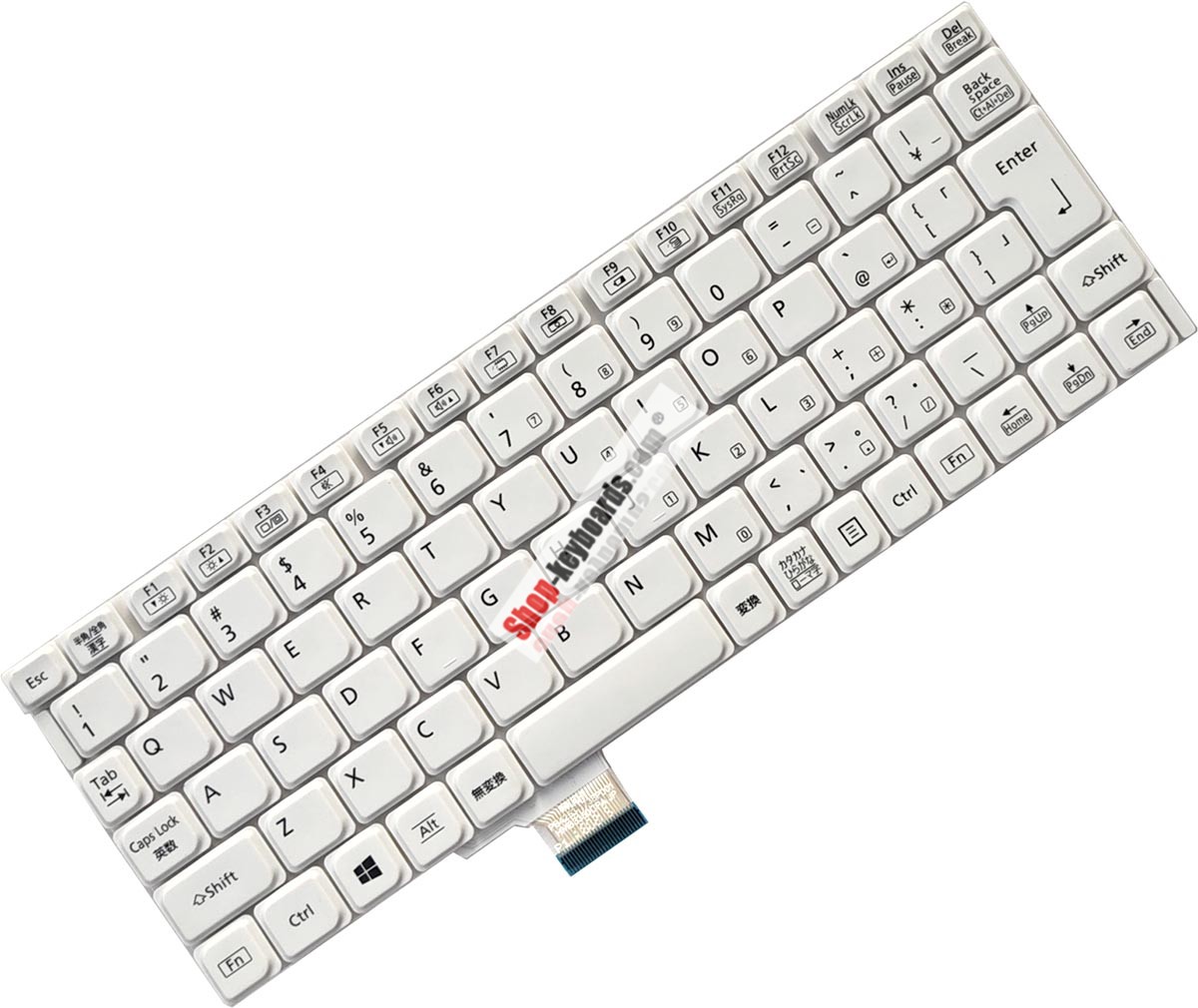 Panasonic CF-C2 Keyboard replacement