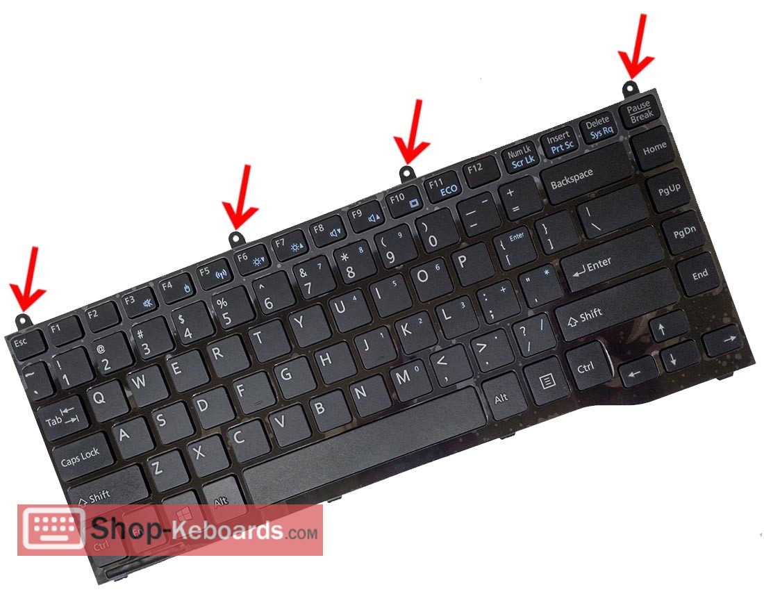 Fujitsu AEFJ801010 Keyboard replacement