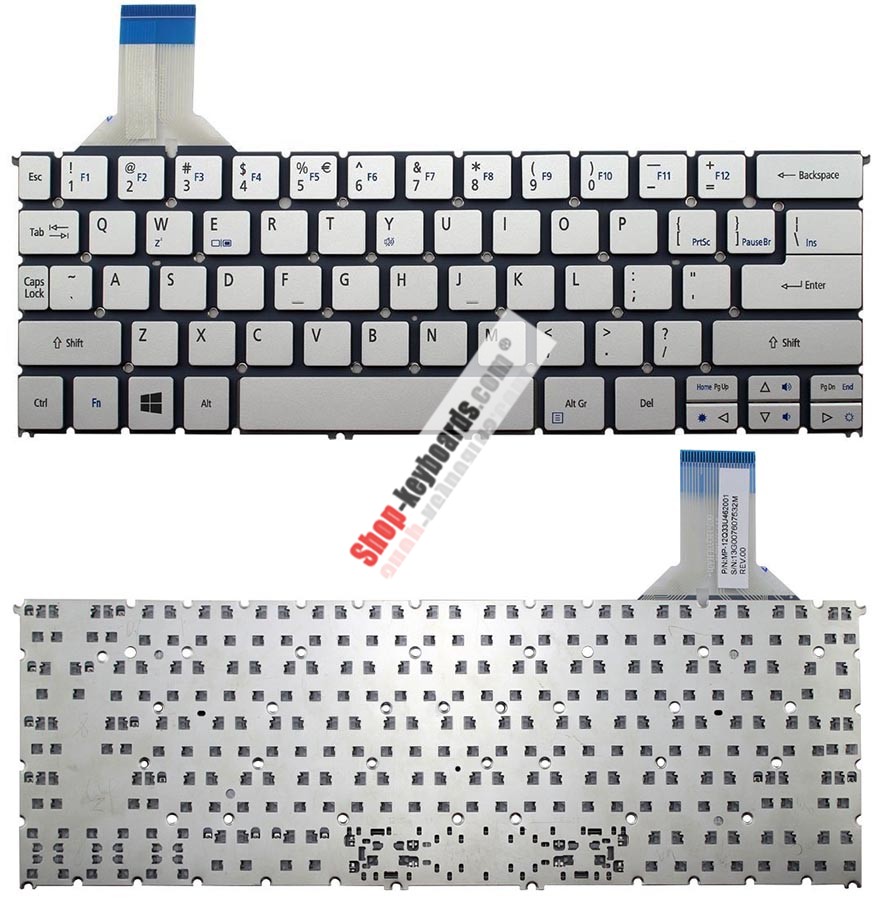 Acer MP-12Q30J06200 Keyboard replacement