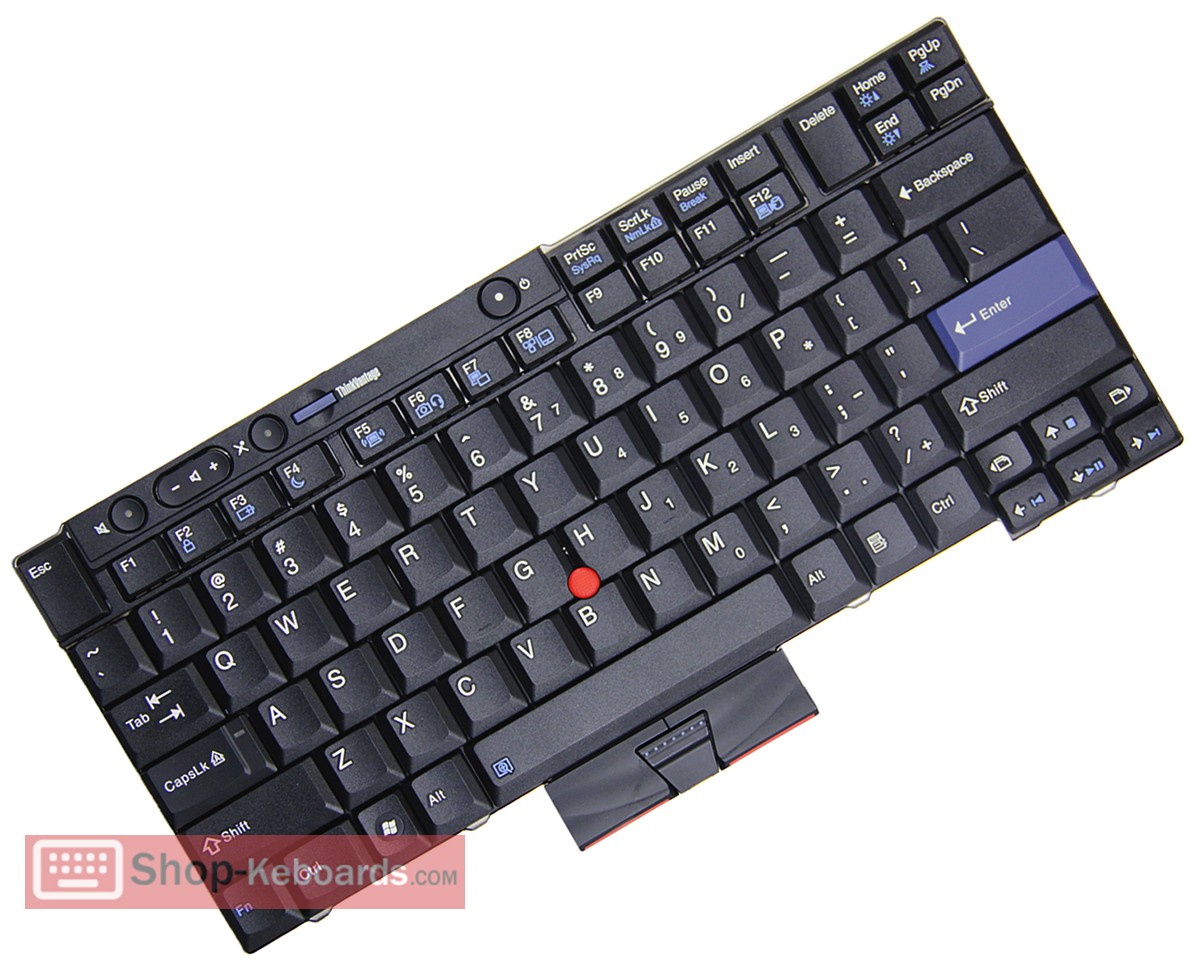 Lenovo Thinkpad T520 Keyboard replacement