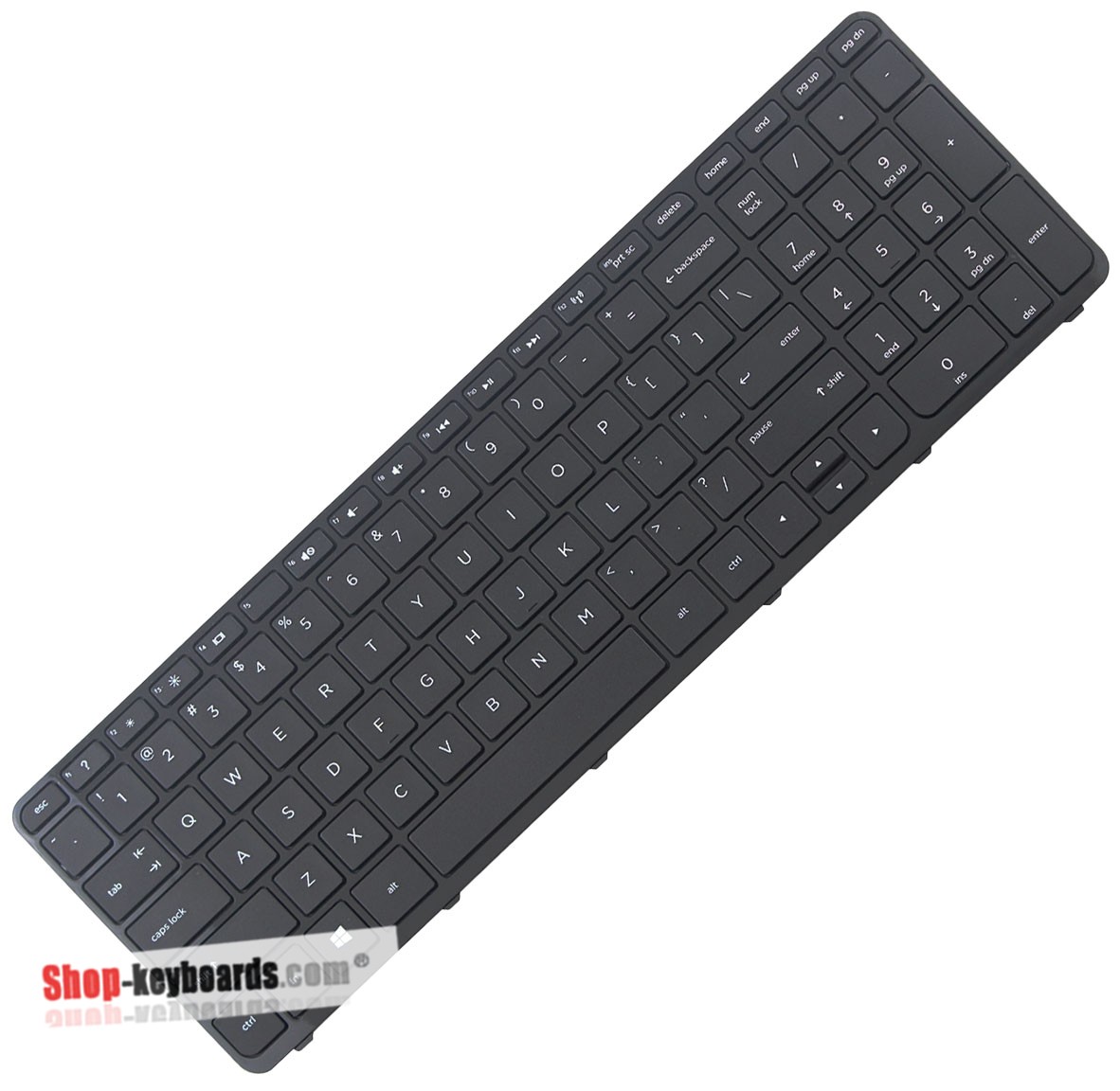 HP 747141-001 Keyboard replacement