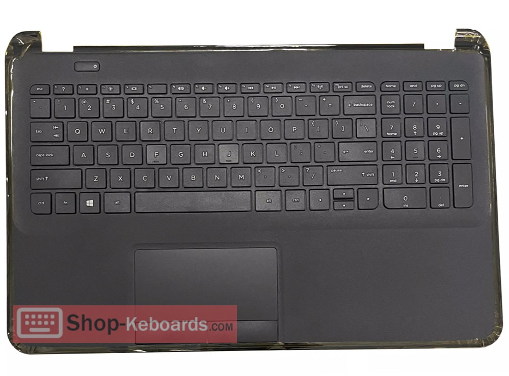 HP 15-D049SE TOUCHSMART Keyboard replacement