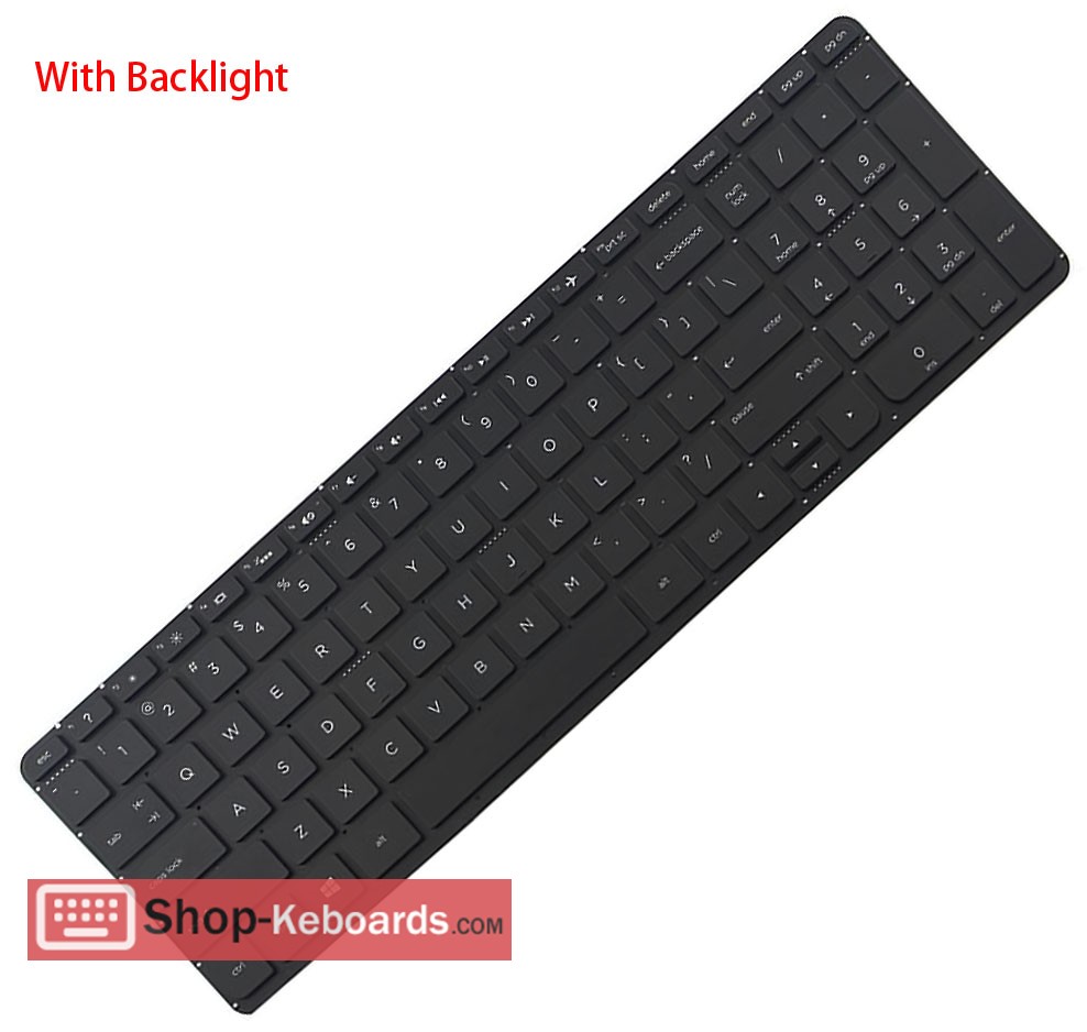 HP 765807-001 Keyboard replacement
