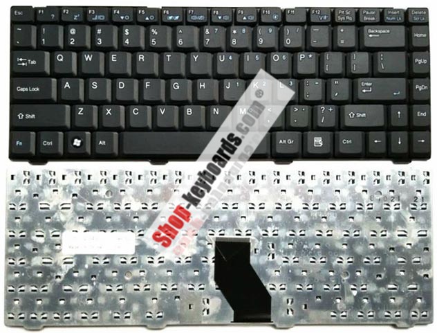 BenQ JoyBook R43-M07 Keyboard replacement