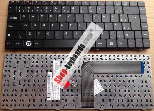 CNY MP-09P88PA-C58 Keyboard replacement
