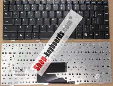 CNY STI IS 1556 Keyboard replacement