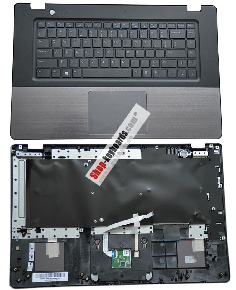 Dell Vostro 5560D-1526 Keyboard replacement
