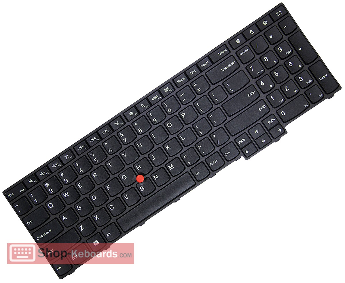 Lenovo ThinkPad E560 Keyboard replacement