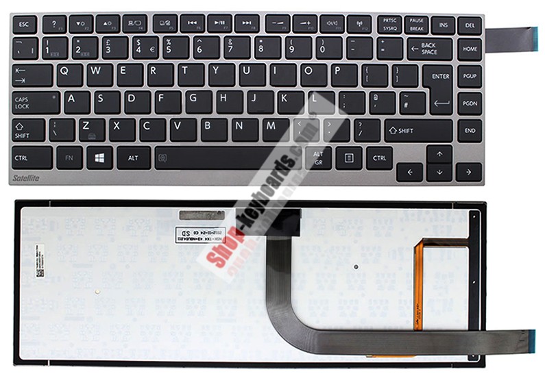 Toshiba Satellite W35T Keyboard replacement