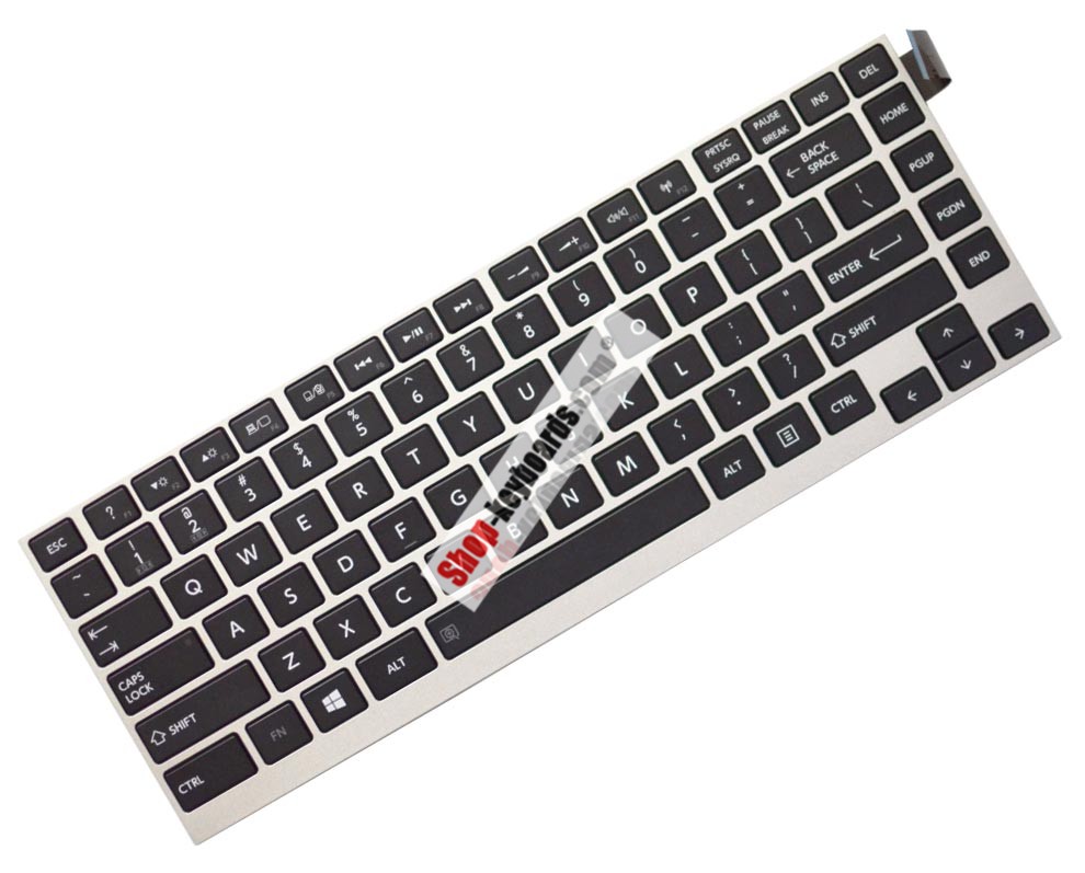 Toshiba MP-11B53US-9301B Keyboard replacement