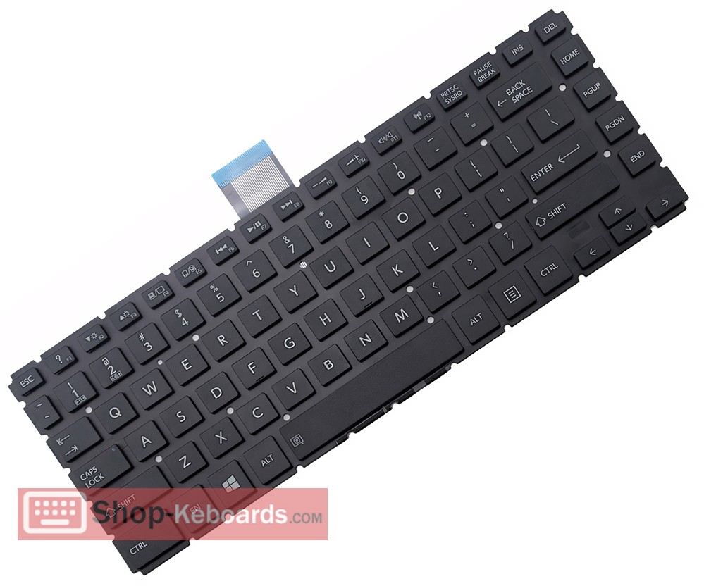 Toshiba MP-13R56E0J930 Keyboard replacement