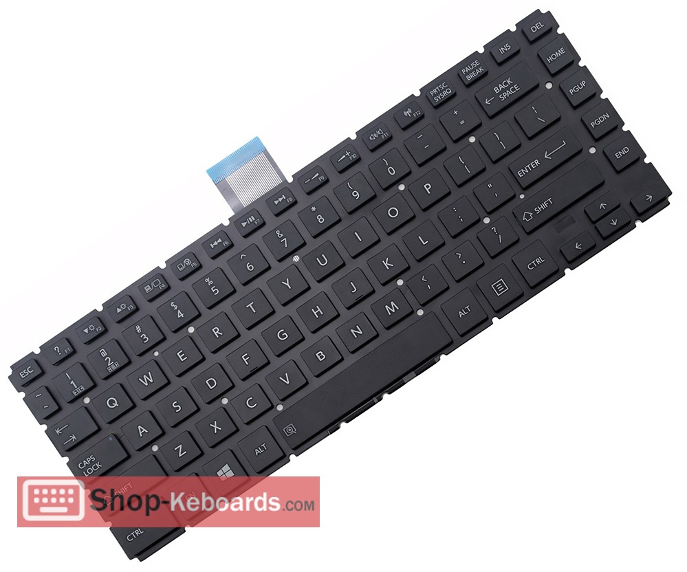 Toshiba Satellite L45D-B Keyboard replacement